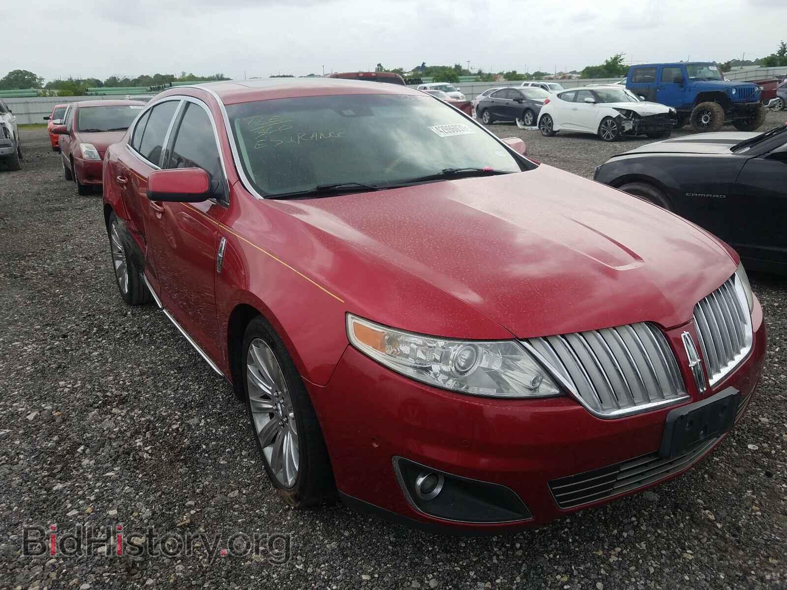 Photo 1LNHL9FT3BG612649 - LINCOLN MKS 2011