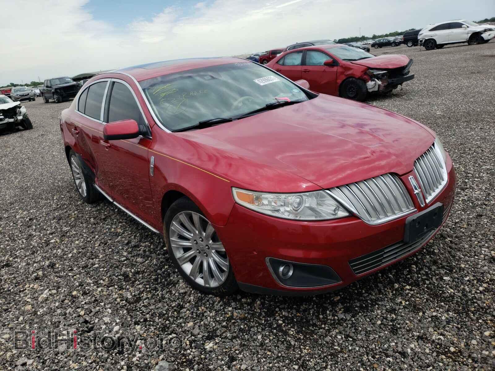 2011 LINCOLN MKS - VIN: 1LNHL9FT3BG612649 - Фото 2