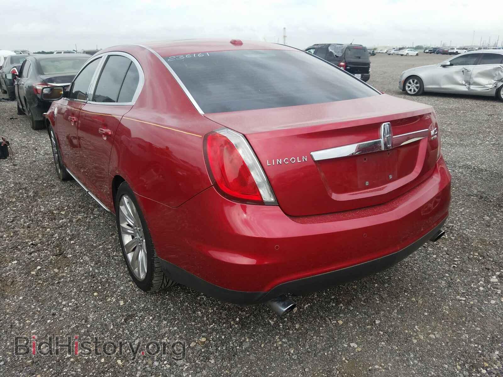 2011 LINCOLN MKS - VIN: 1LNHL9FT3BG612649 - Фото 3