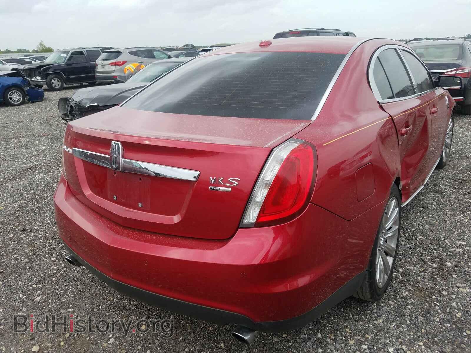 2011 LINCOLN MKS - VIN: 1LNHL9FT3BG612649 - Фото 4