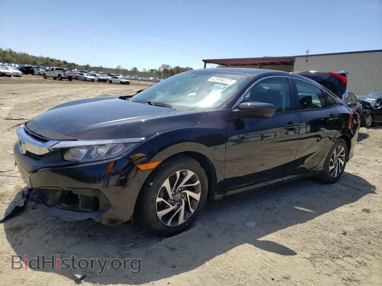 2016 HONDA CIVIC - VIN: 19XFC2F70GE227935 - Фото 2