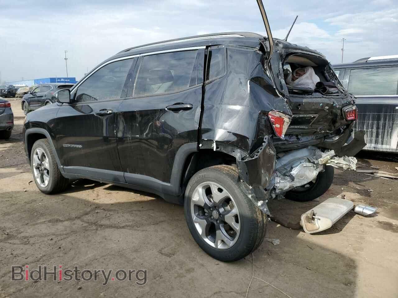 2018 JEEP COMPASS - VIN: 3C4NJDCB3JT329920 - Фото 2
