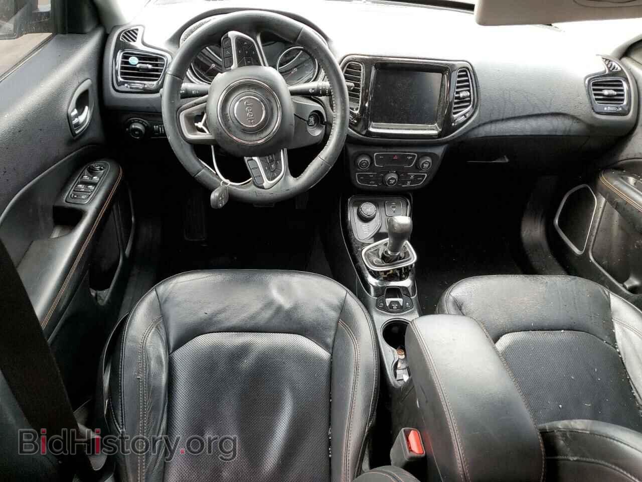2018 JEEP COMPASS - VIN: 3C4NJDCB3JT329920 - Фото 8