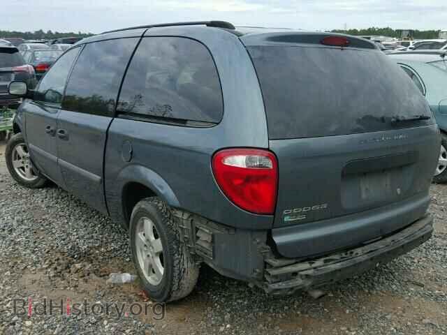 2007 DODGE CARAVAN - VIN: 1D4GP24RX7B186744 - Фото 3