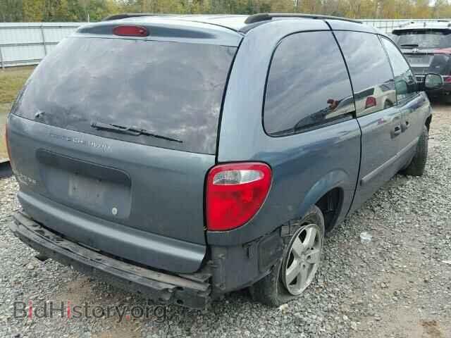 2007 DODGE CARAVAN - VIN: 1D4GP24RX7B186744 - Фото 4
