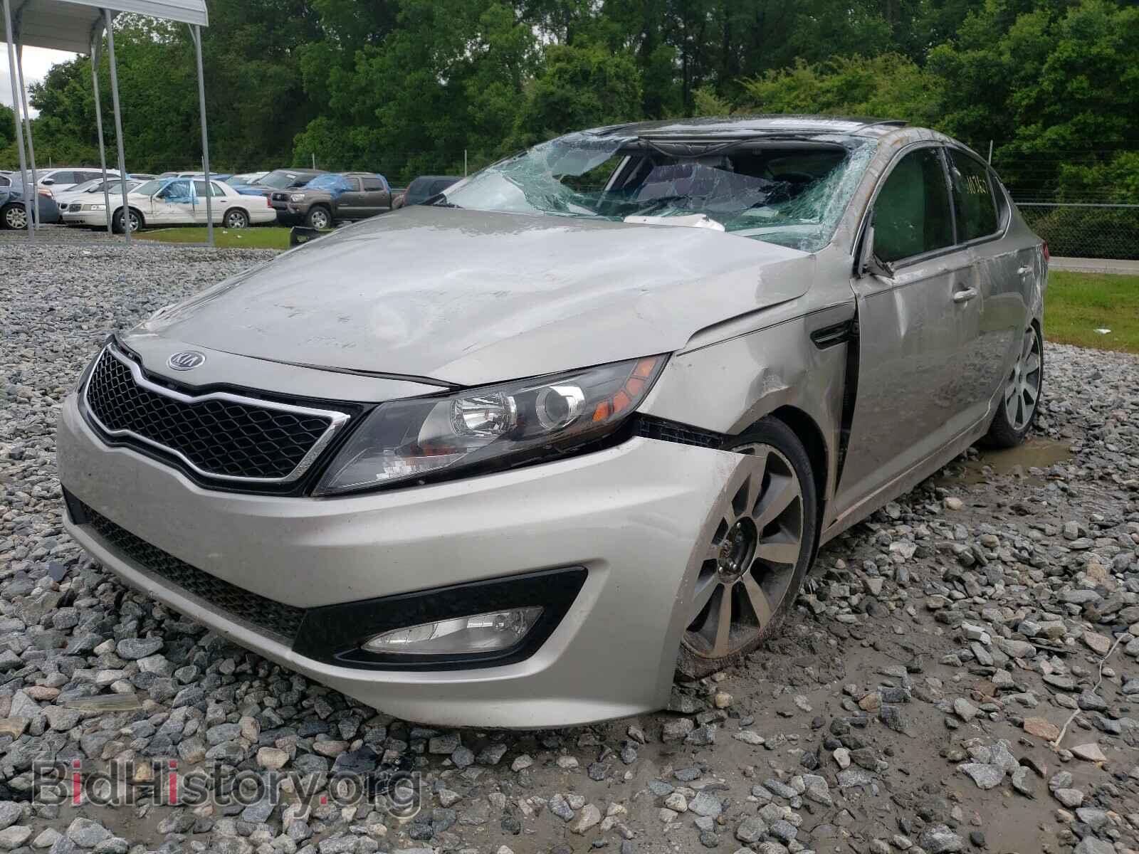2012 KIA OPTIMA - VIN: 5XXGR4A60CG077825 - Фото 2