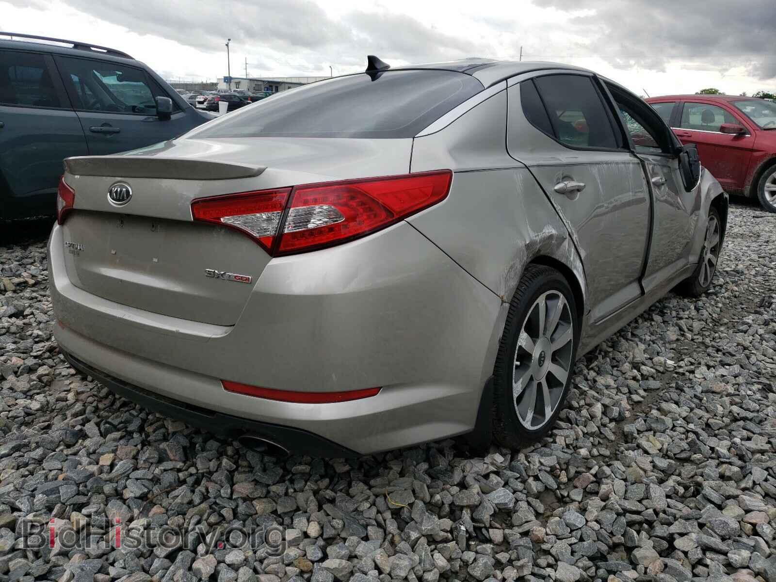 2012 KIA OPTIMA - VIN: 5XXGR4A60CG077825 - Фото 4