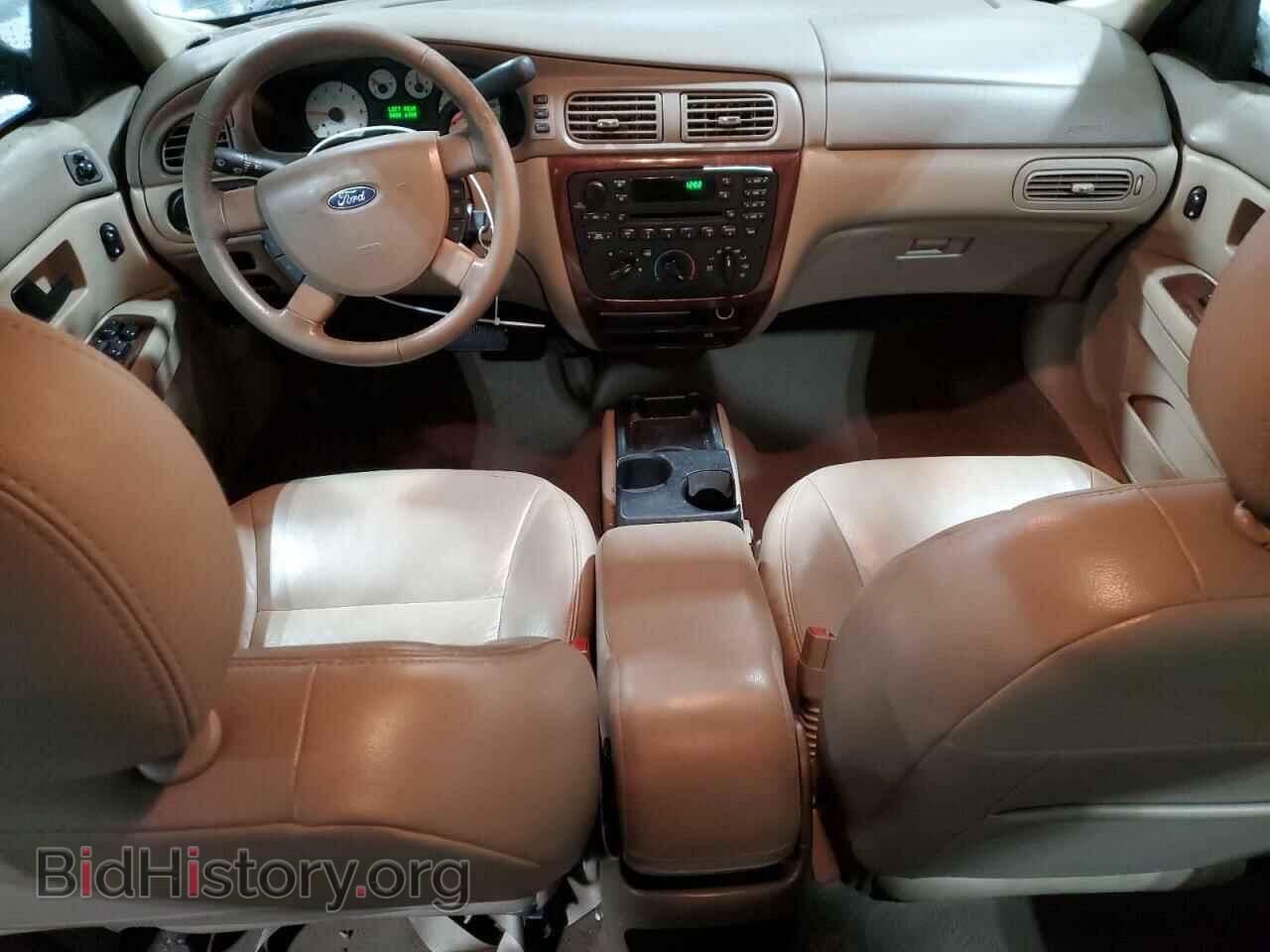 2005 FORD TAURUS - VIN: 1FAFP56U05A184344 - Фото 8