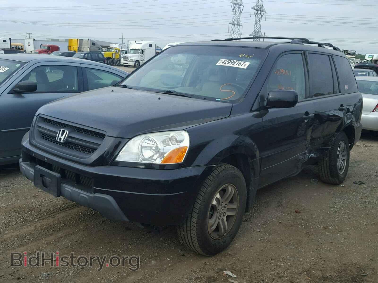 2005 HONDA PILOT - VIN: 5FNYF18505B007093 - Photo 2