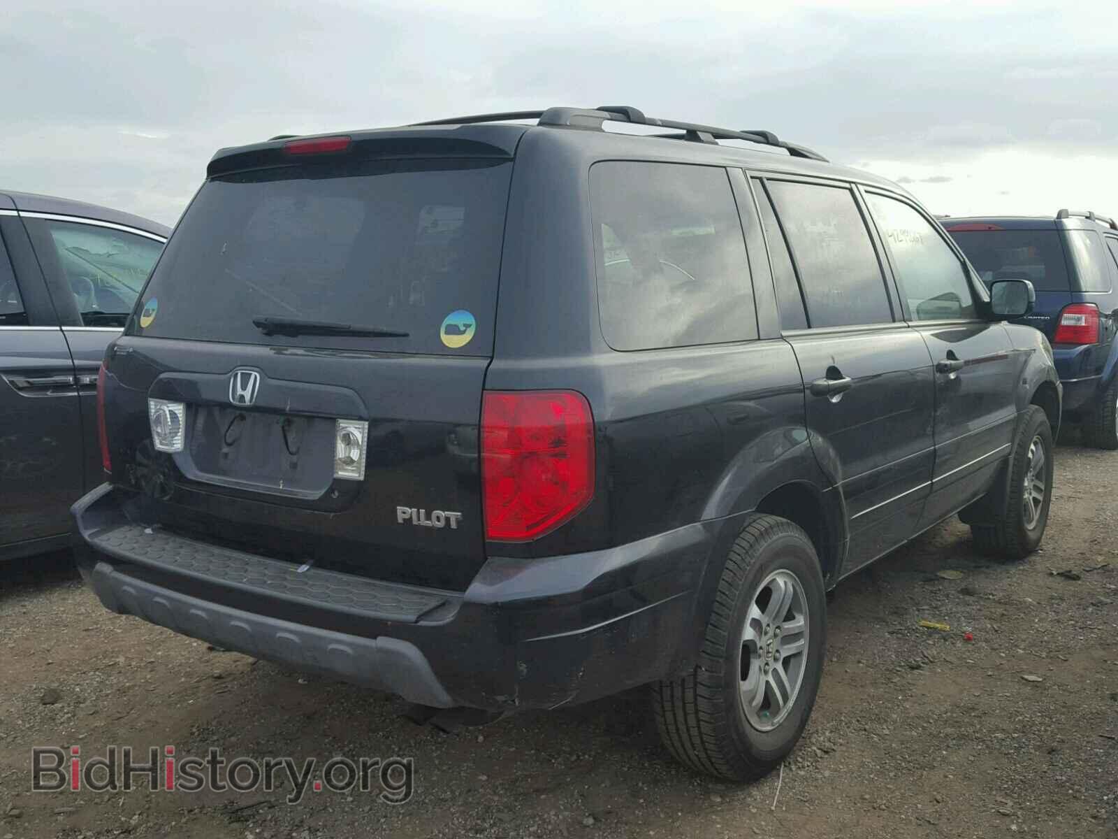 2005 HONDA PILOT - VIN: 5FNYF18505B007093 - Photo 4