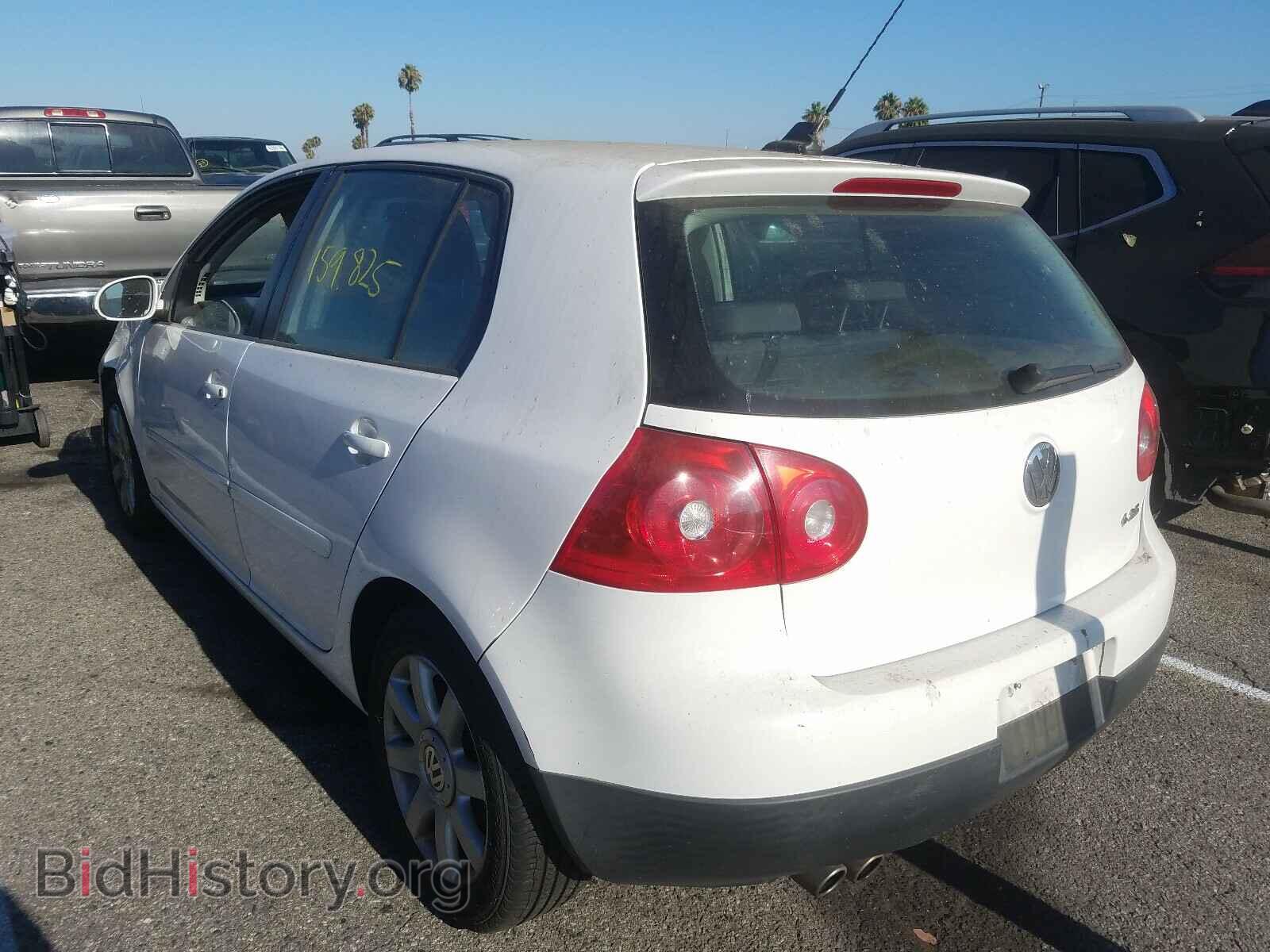 2008 VOLKSWAGEN RABBIT - VIN: WVWDB71K68W317732 - Фото 3