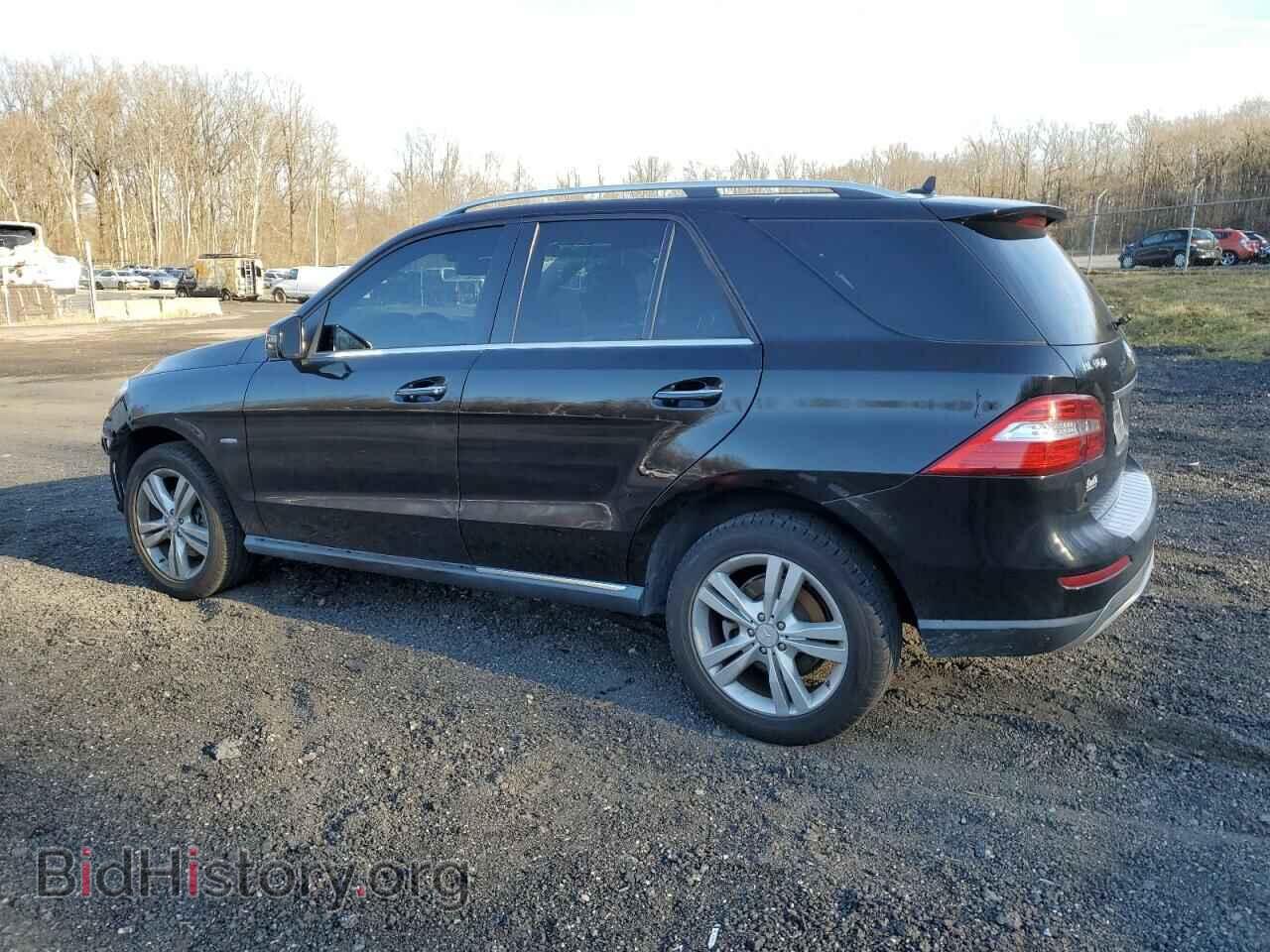 2012 MERCEDES-BENZ M-CLASS - VIN: 4JGDA2EB7CA012662 - Фото 2