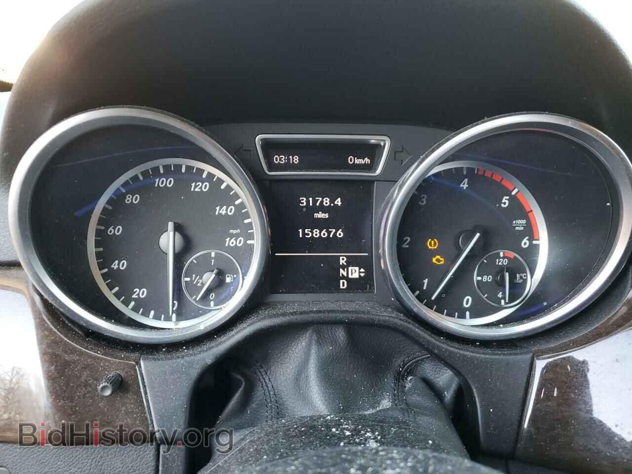 2012 MERCEDES-BENZ M-CLASS - VIN: 4JGDA2EB7CA012662 - Фото 9