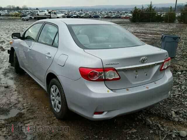 2011 TOYOTA COROLLA - VIN: 2T1BU4EE2BC736231 - Фото 3