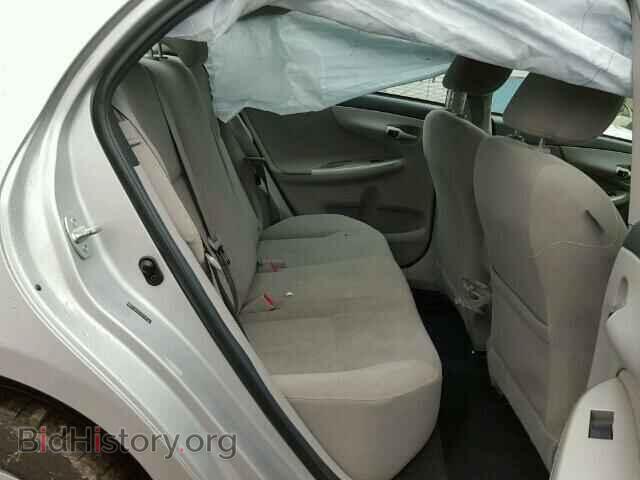2011 TOYOTA COROLLA - VIN: 2T1BU4EE2BC736231 - Фото 6