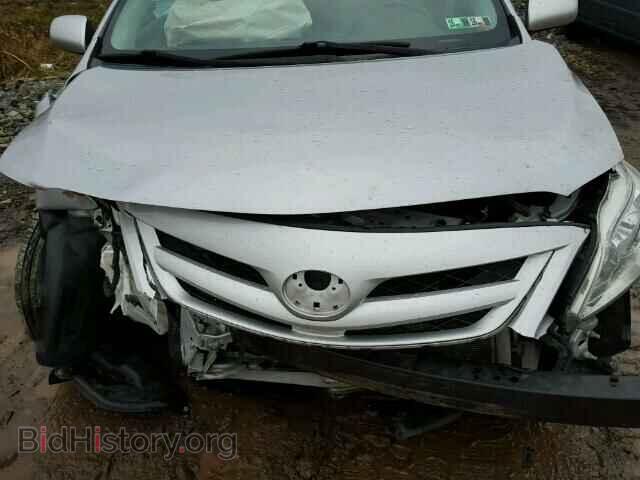 2011 TOYOTA COROLLA - VIN: 2T1BU4EE2BC736231 - Фото 7