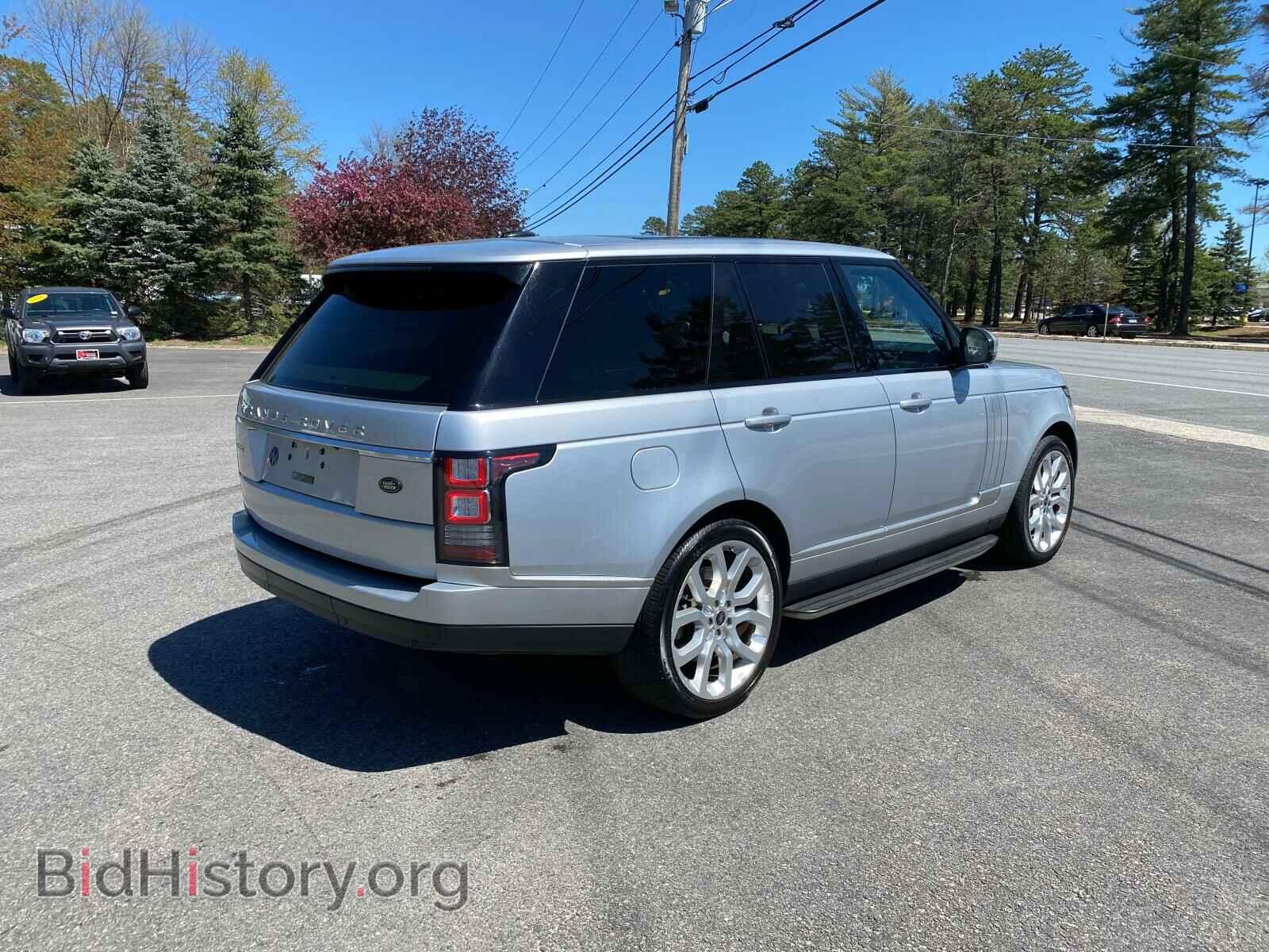 2014 LAND ROVER RANGEROVER - VIN: SALGS2EF3EA132794 - Фото 3
