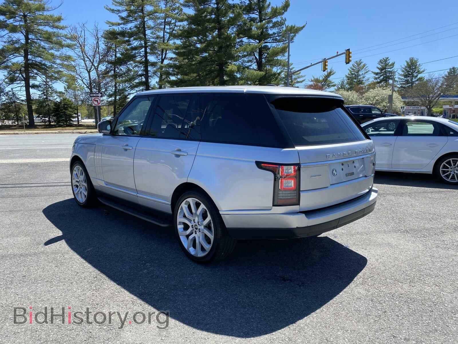 2014 LAND ROVER RANGEROVER - VIN: SALGS2EF3EA132794 - Фото 4