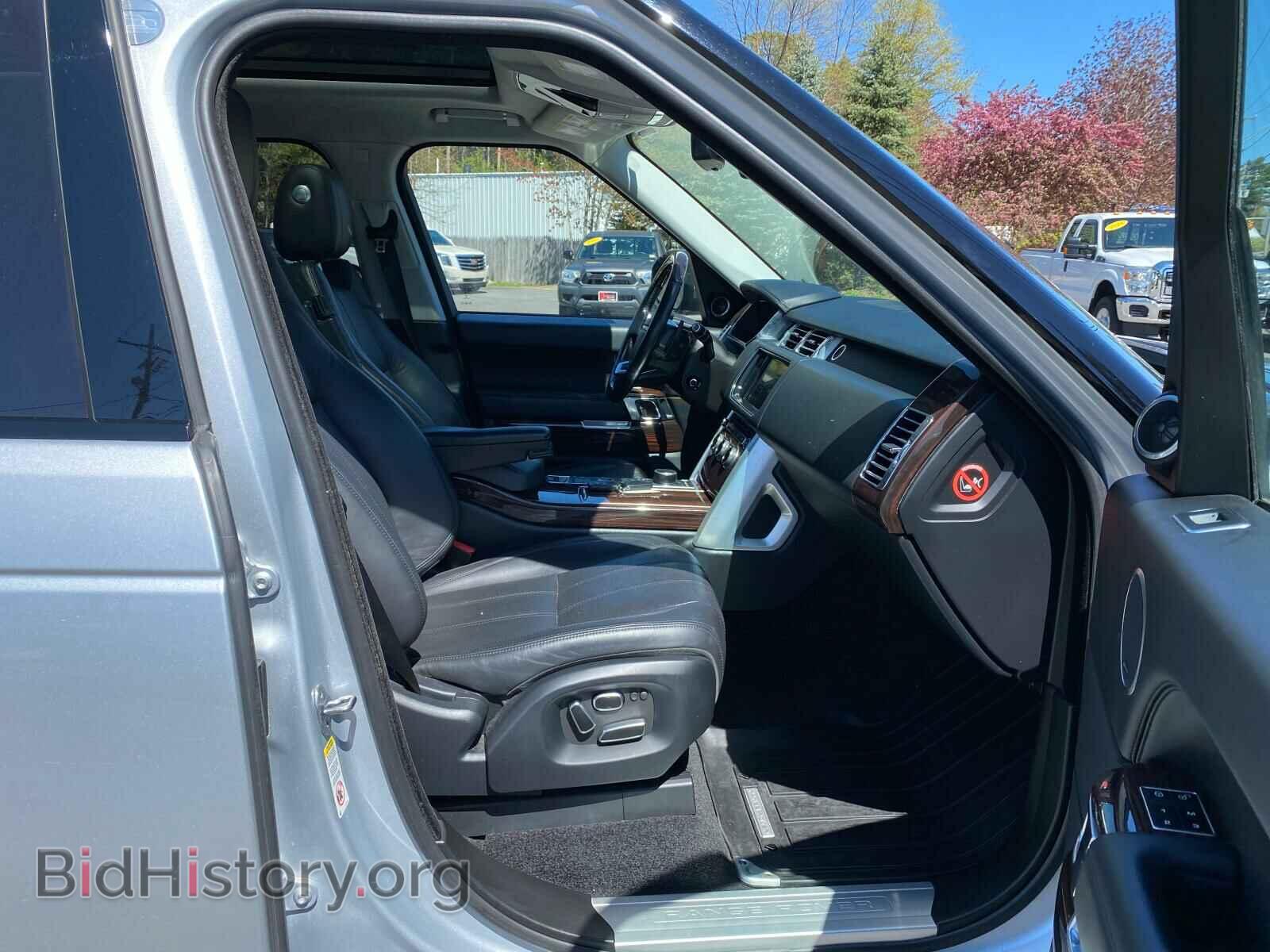 2014 LAND ROVER RANGEROVER - VIN: SALGS2EF3EA132794 - Фото 5