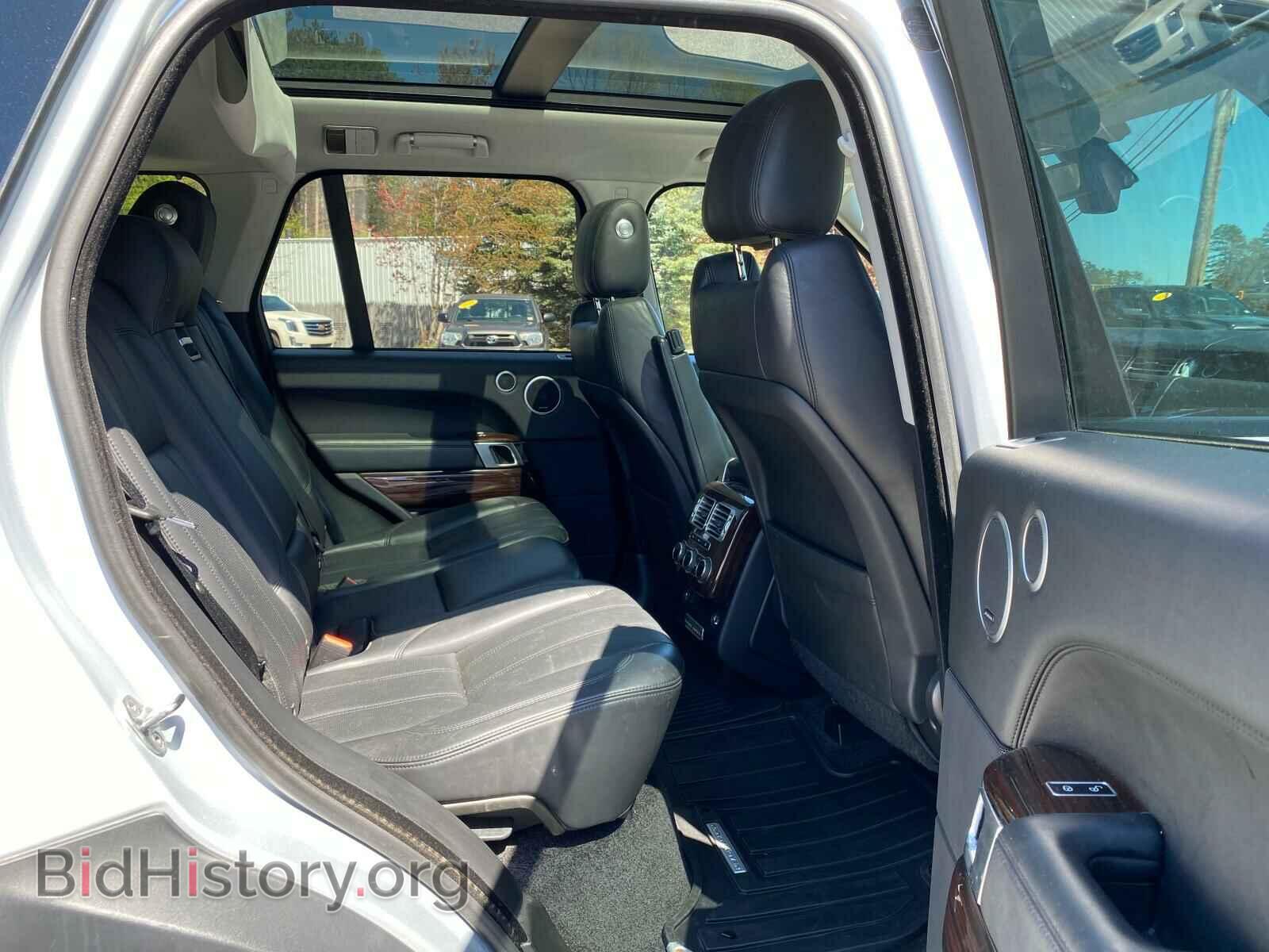 2014 LAND ROVER RANGEROVER - VIN: SALGS2EF3EA132794 - Фото 6