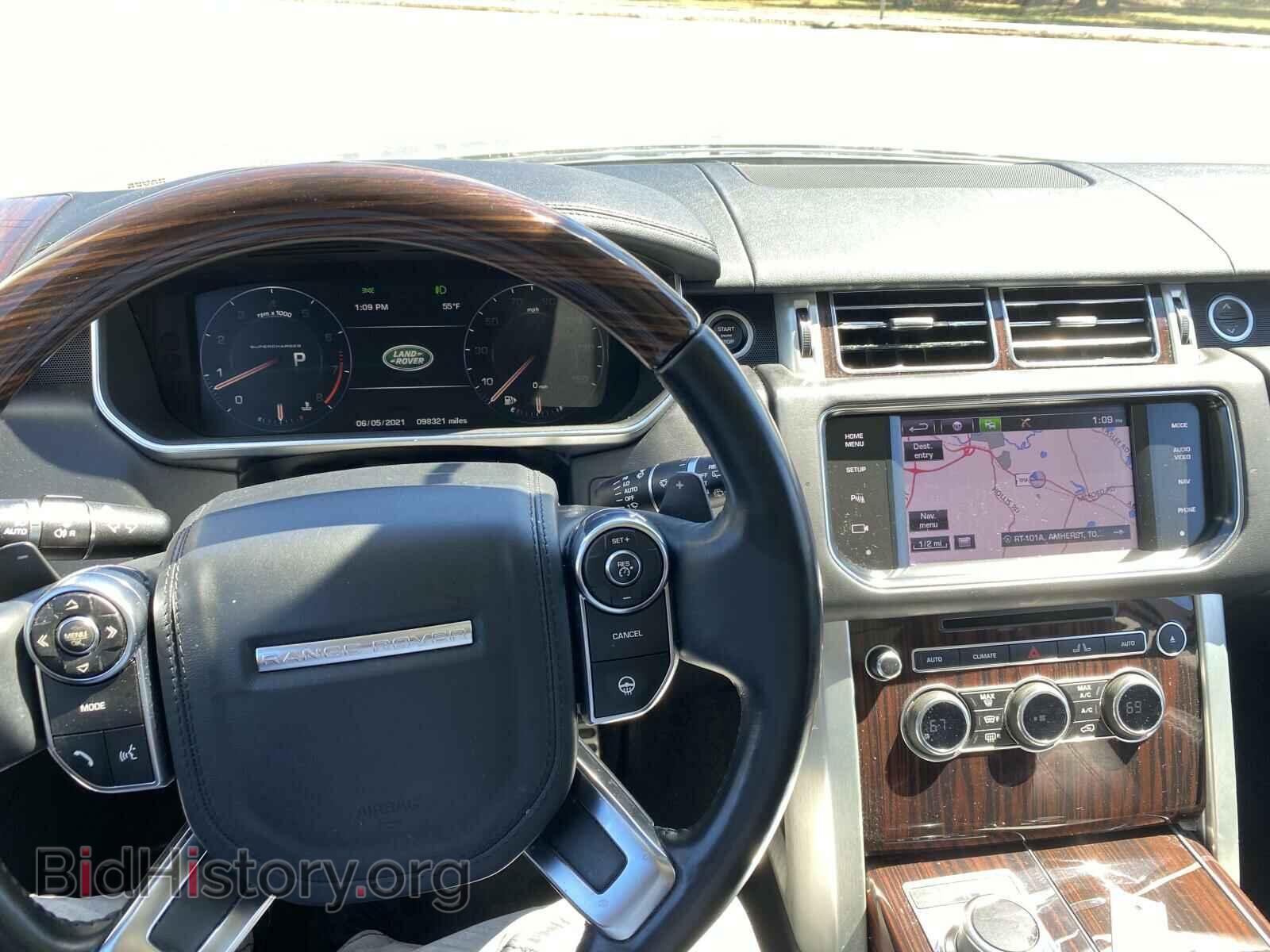 2014 LAND ROVER RANGEROVER - VIN: SALGS2EF3EA132794 - Фото 7
