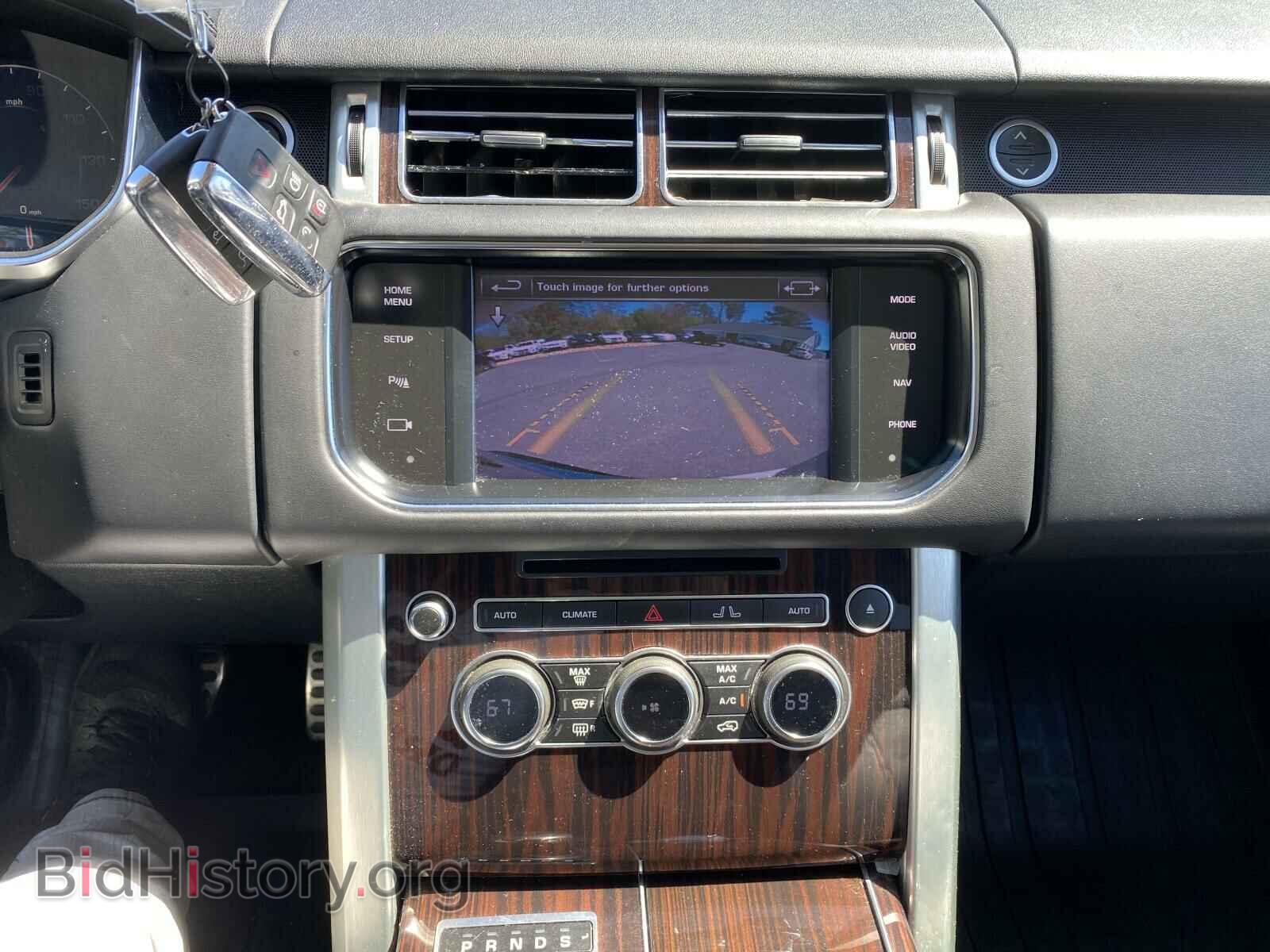 2014 LAND ROVER RANGEROVER - VIN: SALGS2EF3EA132794 - Фото 10
