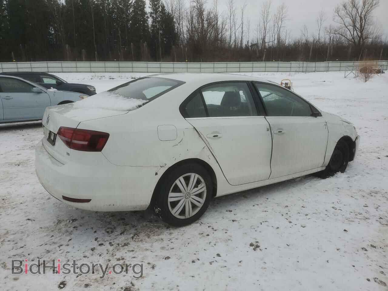 2017 VOLKSWAGEN JETTA - VIN: 3VW2B7AJ5HM352614 - Фото 3