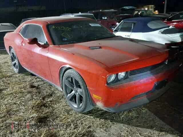Photo 2C3CDYAG6EH307630 - DODGE CHALLENGER 2014