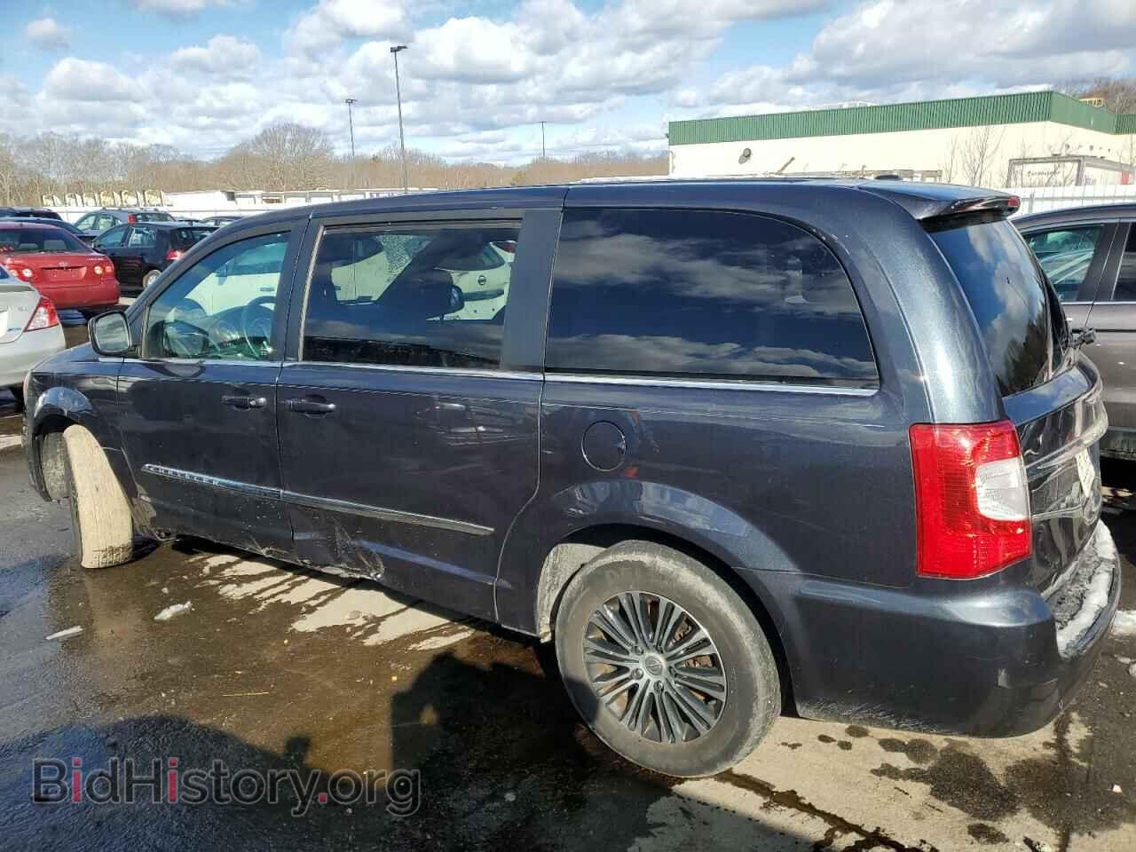 2014 CHRYSLER MINIVAN - VIN: 2C4RC1HG1ER251953 - Фото 2