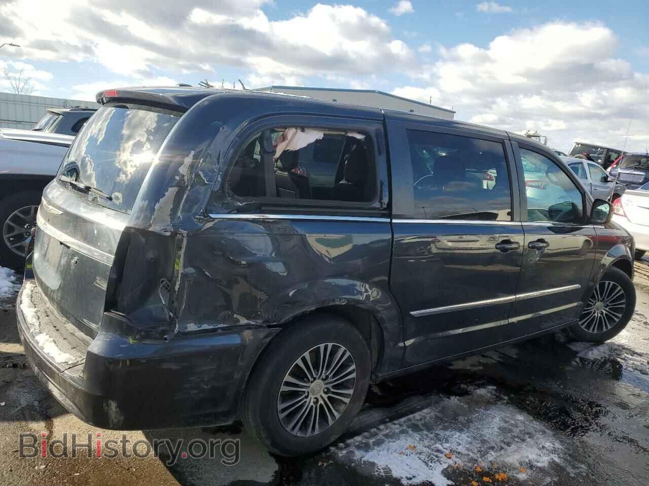 2014 CHRYSLER MINIVAN - VIN: 2C4RC1HG1ER251953 - Фото 3