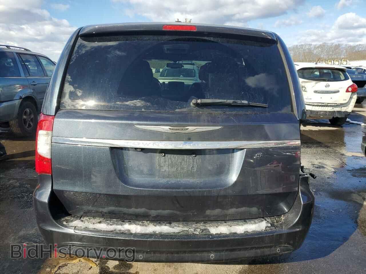 2014 CHRYSLER MINIVAN - VIN: 2C4RC1HG1ER251953 - Фото 6