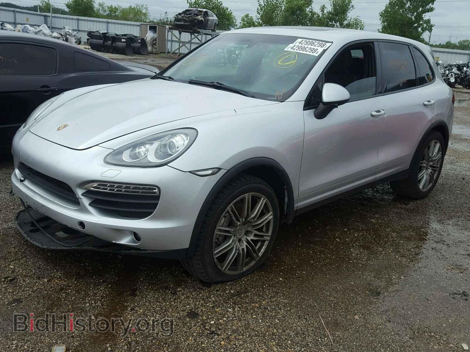 2012 PORSCHE CAYENNE S - VIN: WP1AB2A21CLA40079 - Фото 2