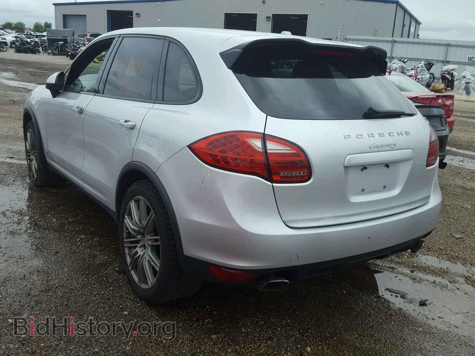 2012 PORSCHE CAYENNE S - VIN: WP1AB2A21CLA40079 - Фото 3