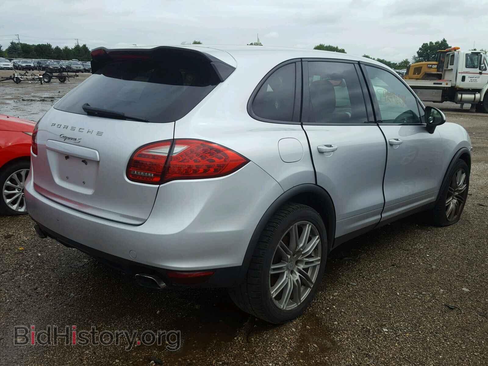 2012 PORSCHE CAYENNE S - VIN: WP1AB2A21CLA40079 - Фото 4