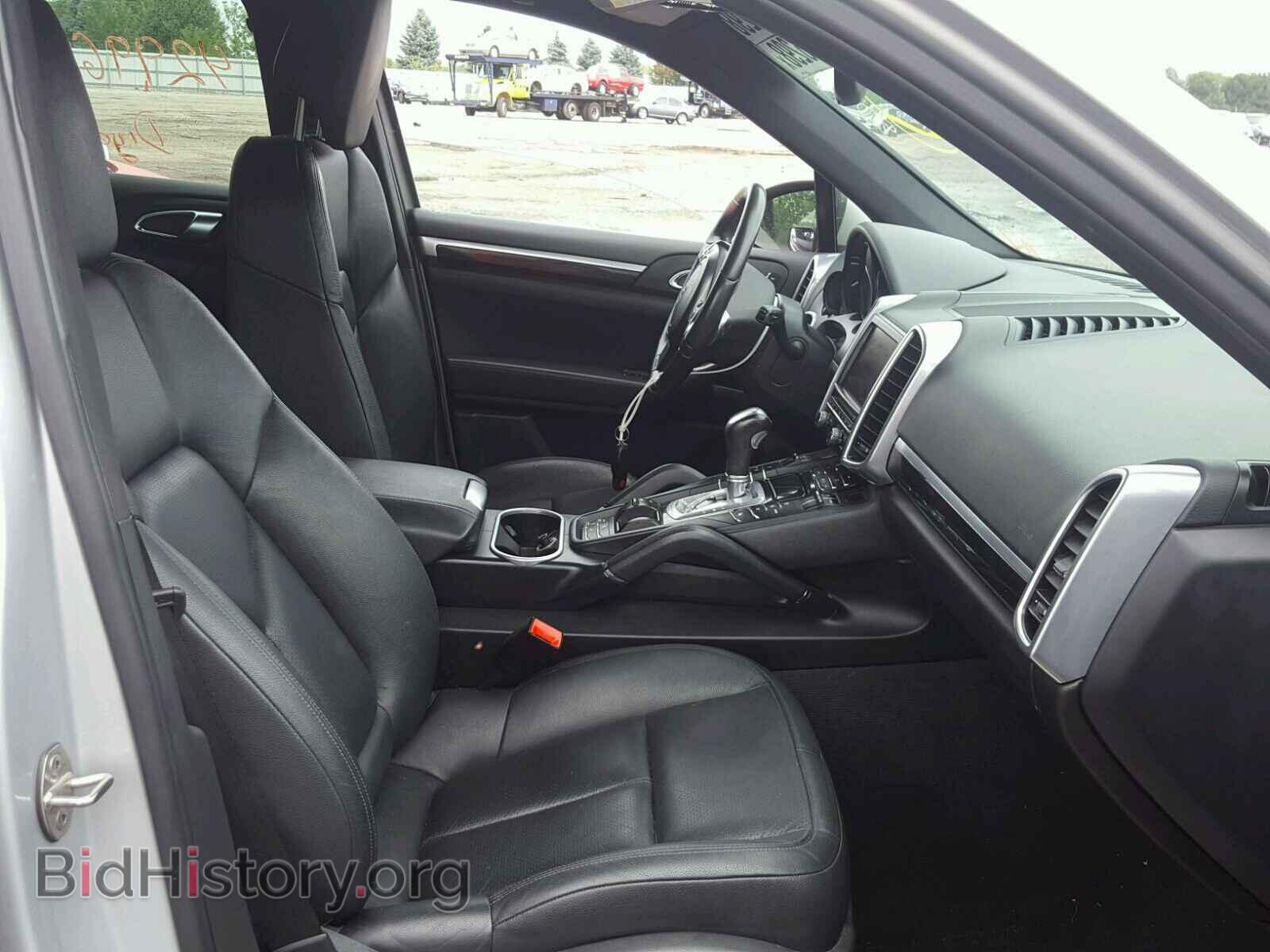 2012 PORSCHE CAYENNE S - VIN: WP1AB2A21CLA40079 - Фото 5