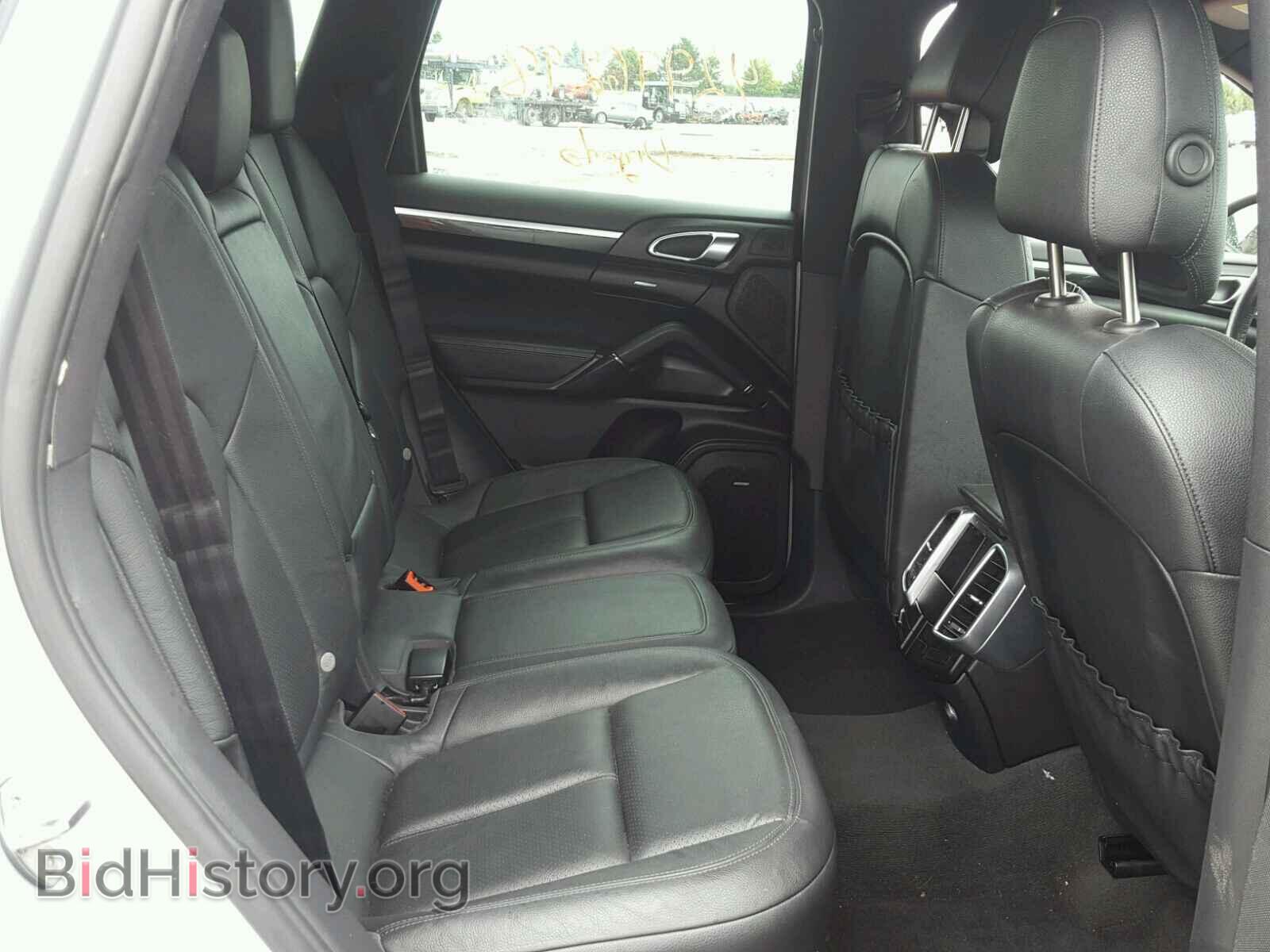 2012 PORSCHE CAYENNE S - VIN: WP1AB2A21CLA40079 - Фото 6