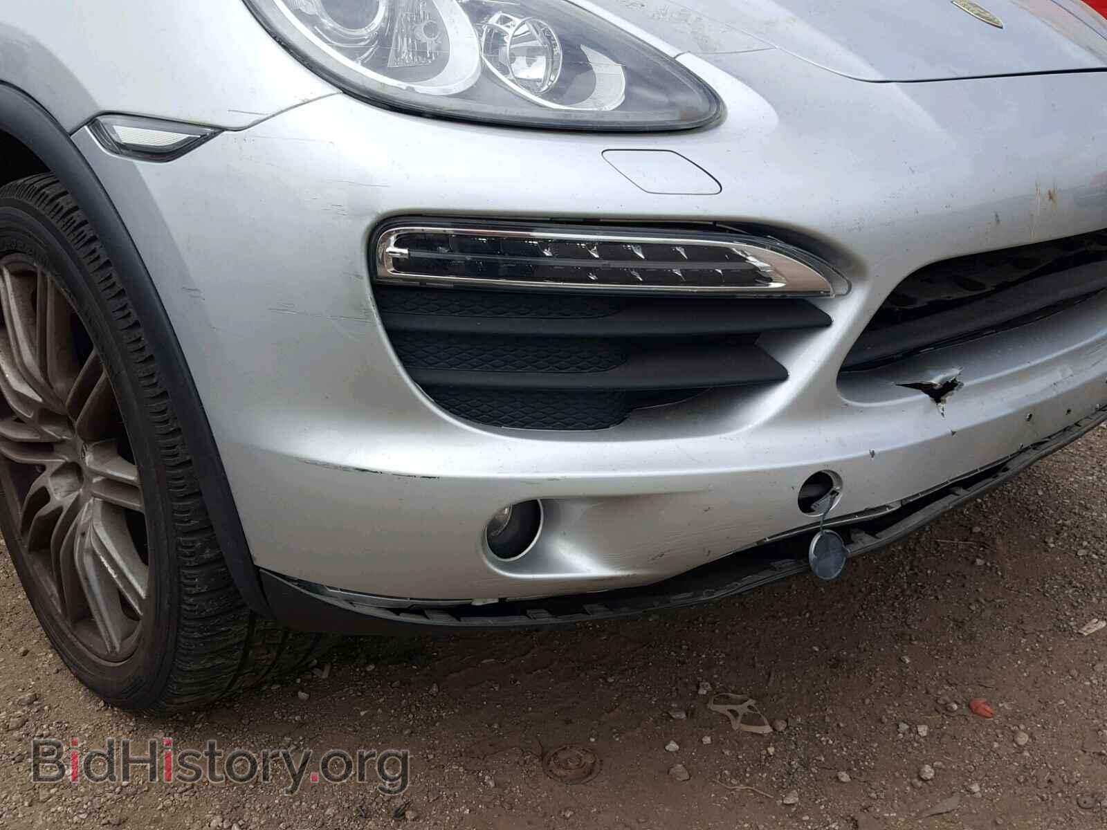 2012 PORSCHE CAYENNE S - VIN: WP1AB2A21CLA40079 - Фото 9