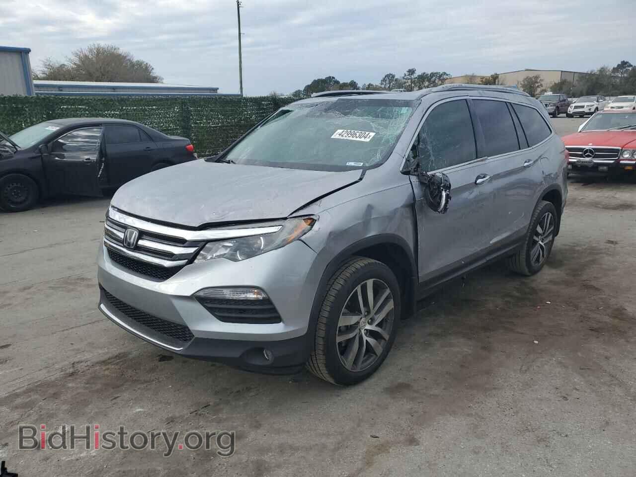 Photo 5FNYF6H90HB086527 - HONDA PILOT 2017