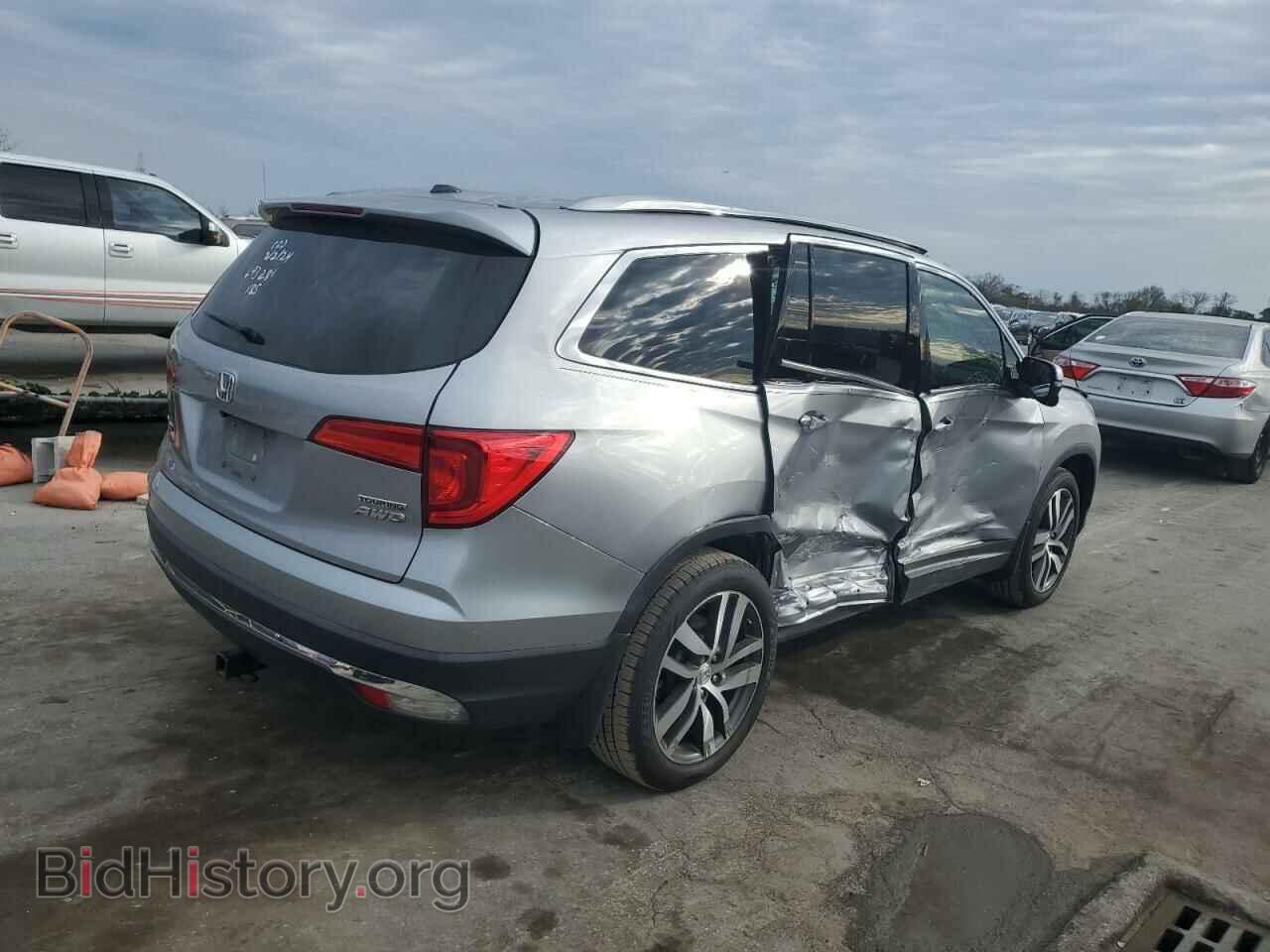 2017 HONDA PILOT - VIN: 5FNYF6H90HB086527 - Фото 3