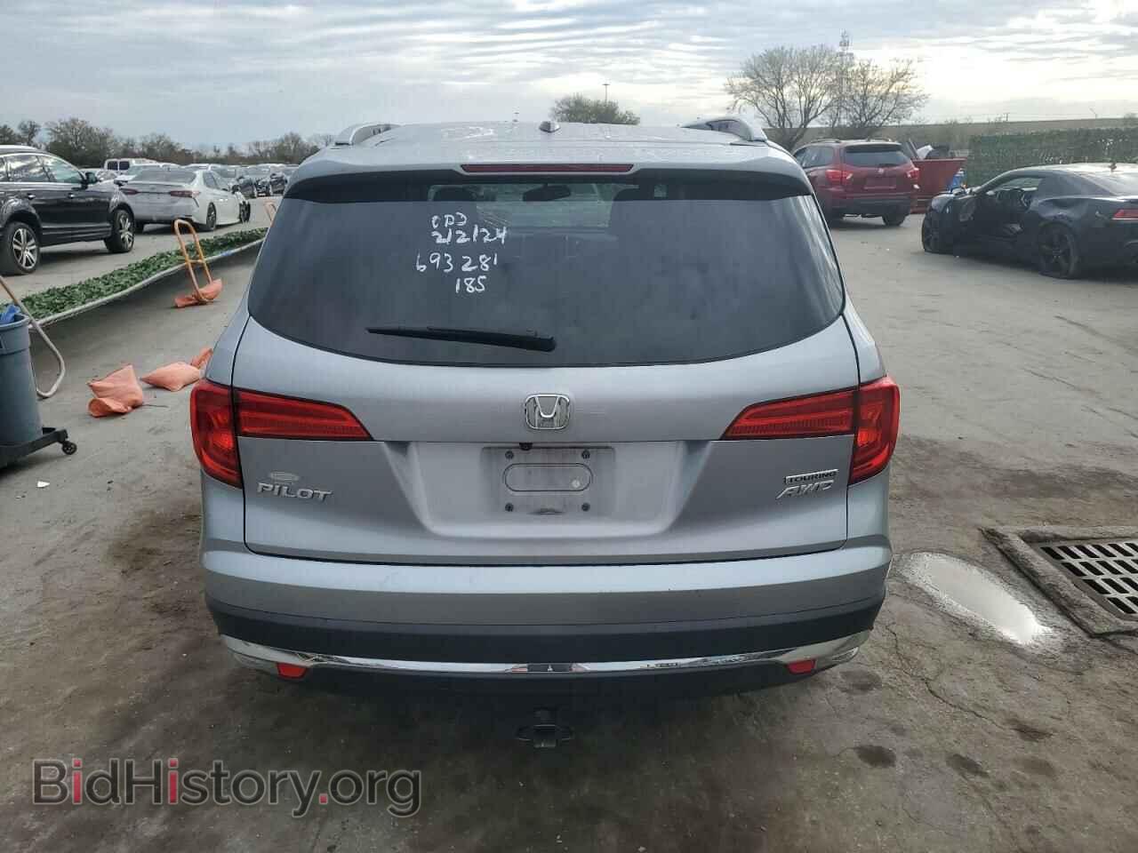 2017 HONDA PILOT - VIN: 5FNYF6H90HB086527 - Фото 6
