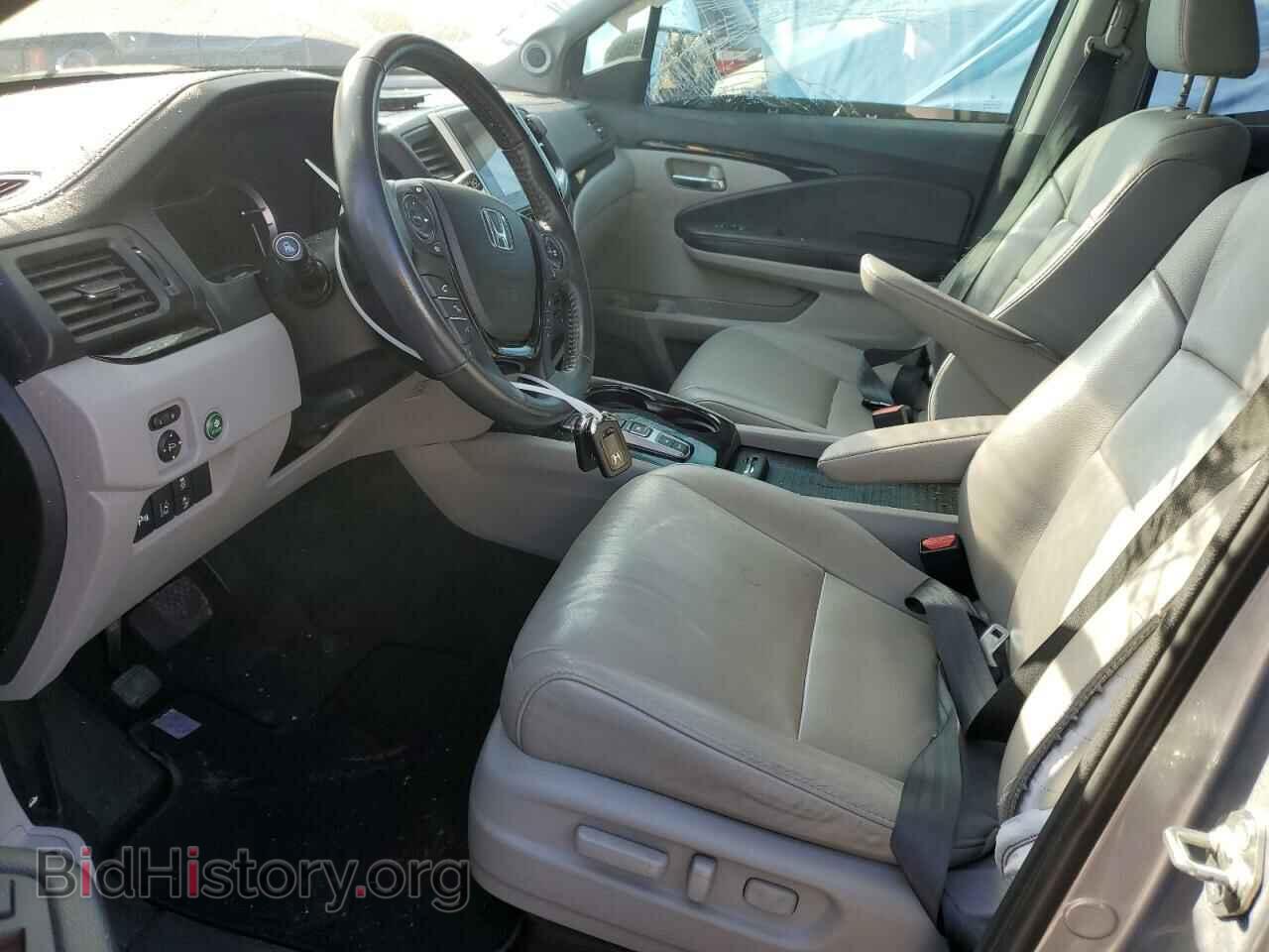 2017 HONDA PILOT - VIN: 5FNYF6H90HB086527 - Фото 7