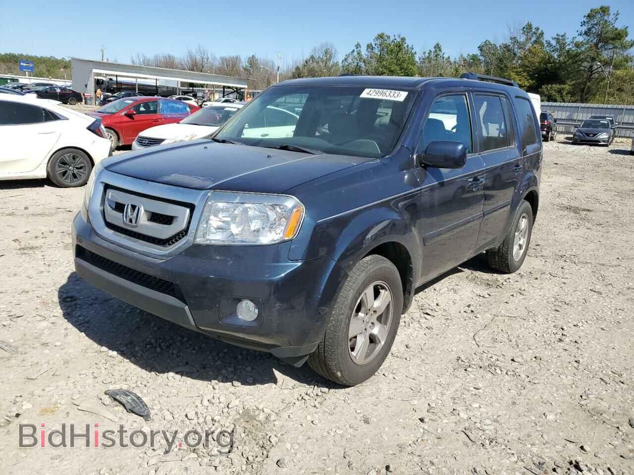 Фотография 5FNYF3H53BB053685 - HONDA PILOT 2011