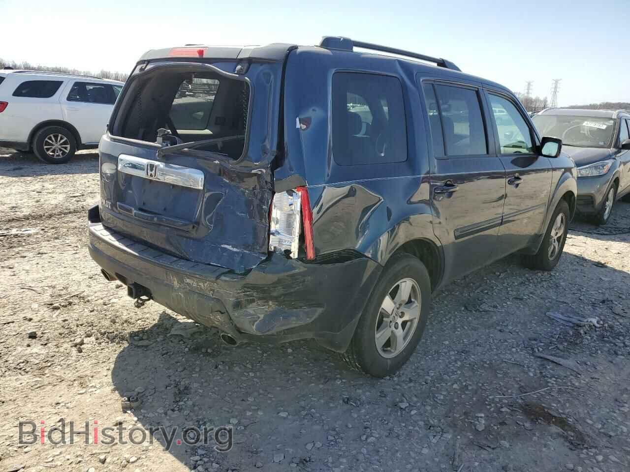 2011 HONDA PILOT - VIN: 5FNYF3H53BB053685 - Фото 3