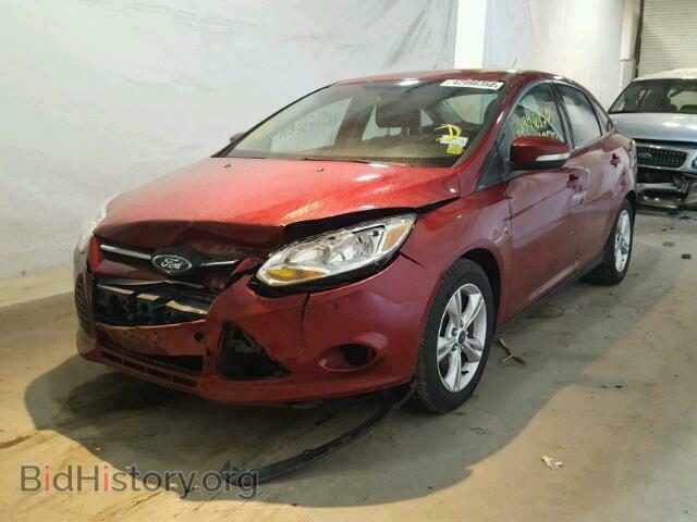 2014 FORD FOCUS - VIN: 1FADP3F29EL164740 - Фото 2
