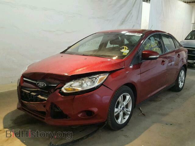 2014 FORD FOCUS - VIN: 1FADP3F29EL164740 - Фото 9