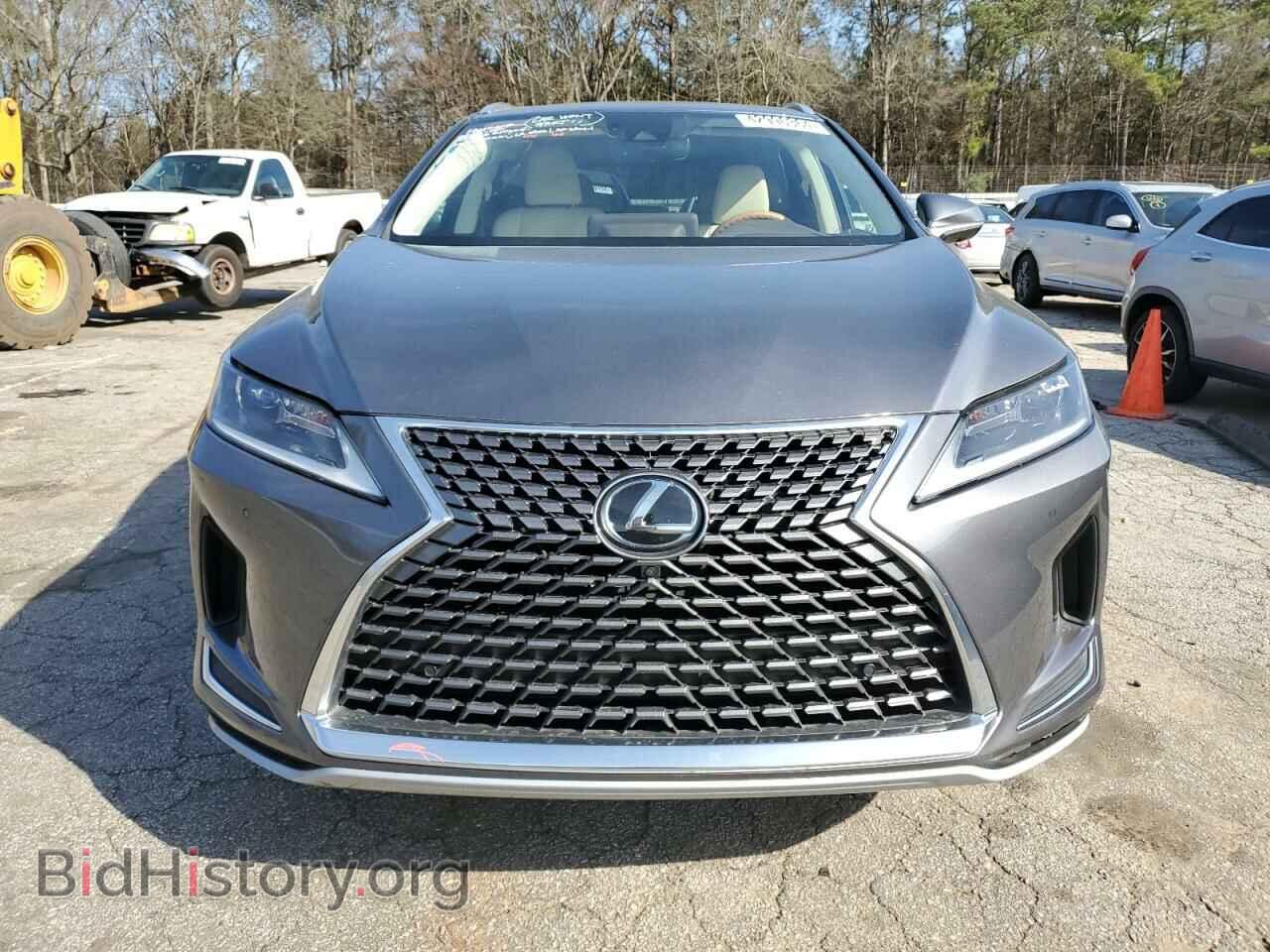 2020 LEXUS RX350 - VIN: 2T2HZMAA9LC174050 - Фото 5