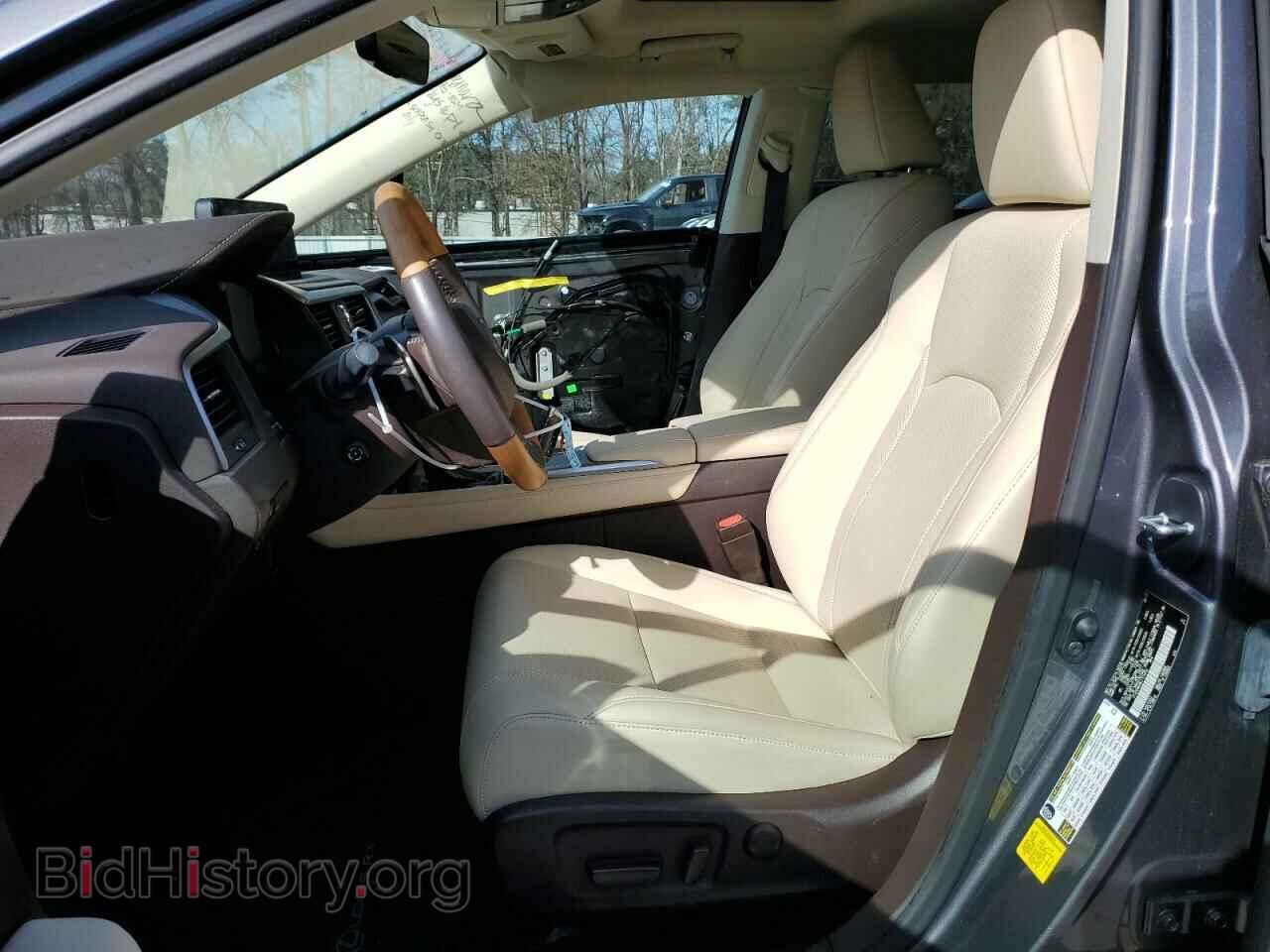 2020 LEXUS RX350 - VIN: 2T2HZMAA9LC174050 - Фото 7