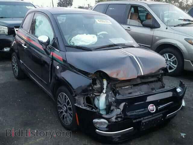 Photo 3C3CFFCR6CT237337 - FIAT 500 2012