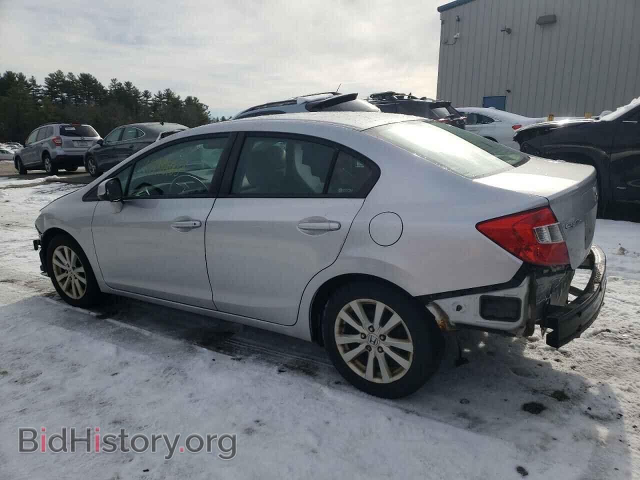 2012 HONDA CIVIC - VIN: 2HGFB2F89CH612776 - Фото 2