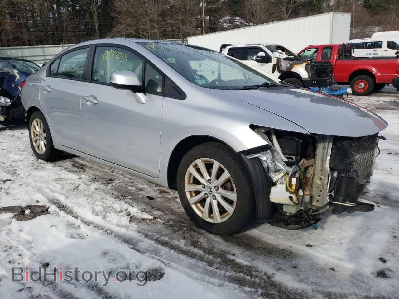 2012 HONDA CIVIC - VIN: 2HGFB2F89CH612776 - Фото 4